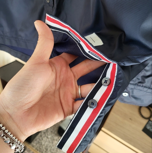 Thom browne windbreaker jacket shirt - Picture 3 of 12